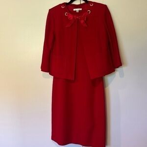 2 Piece dress with cardigan